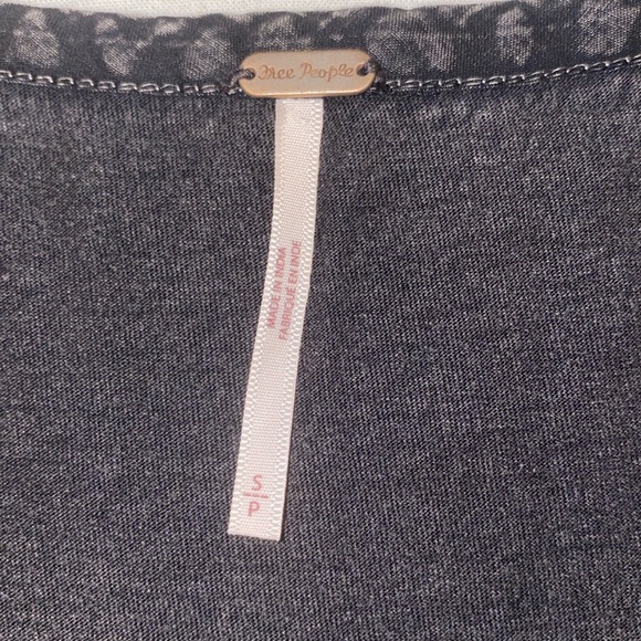 Free People Brooke Tunic - Washed Black - Picture 8 of 13